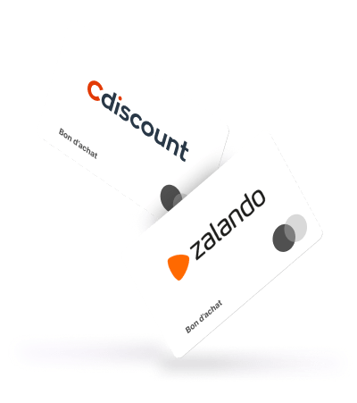 Get cashback on gift cards