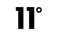 11 Degrees