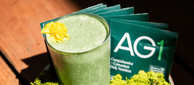 Promo code AG1