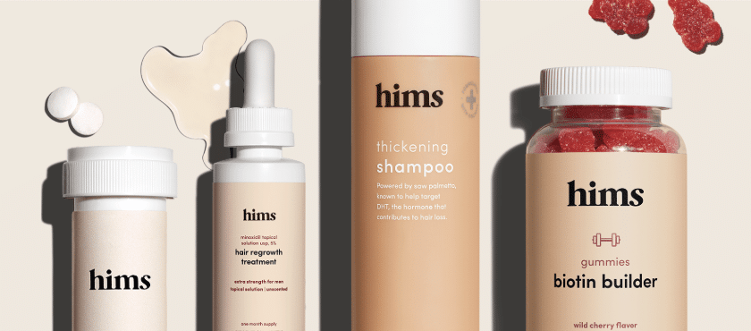 Promo code Hims