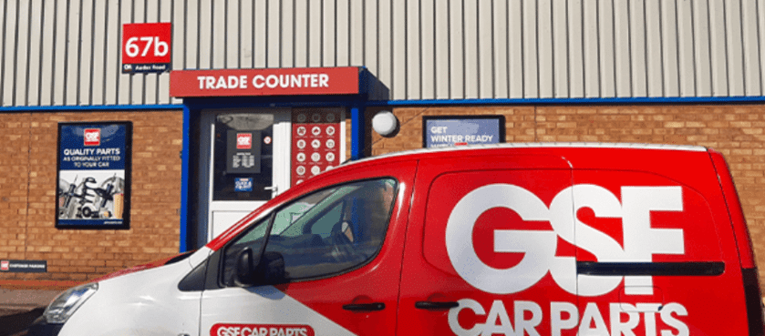 Promo code GSF Car Parts