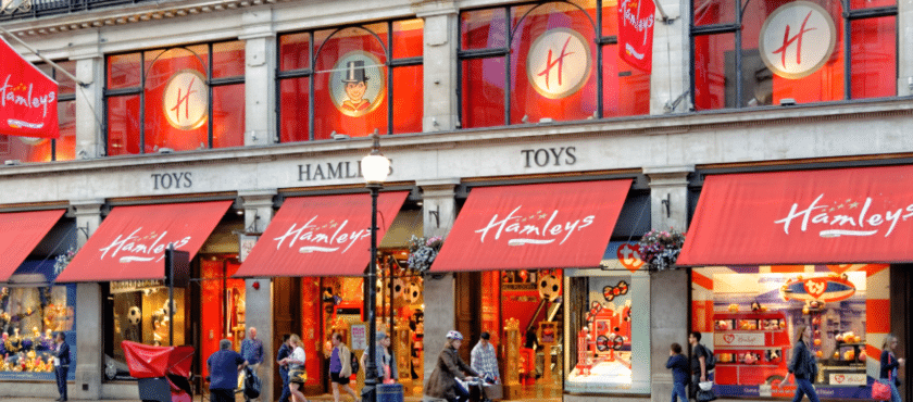 Promo code Hamleys