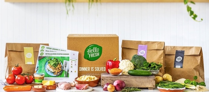 Promo code Hello Fresh