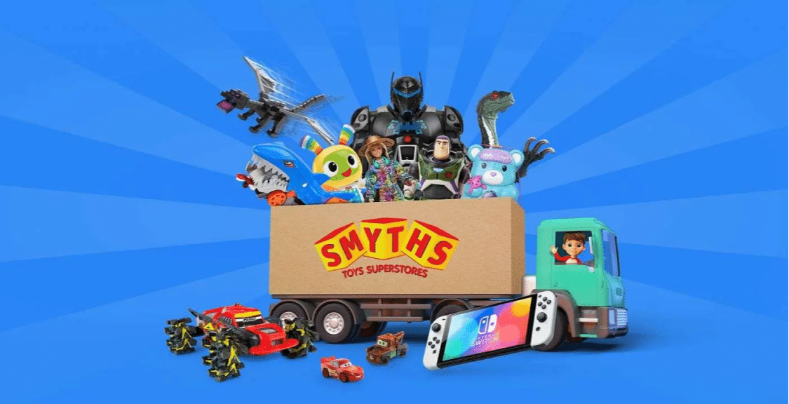 Smyths toys discount shop